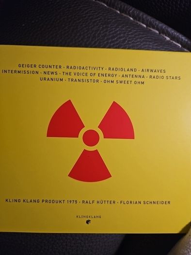 Kraftwerk CD  - Radio-Activity