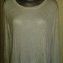 White long sleeve top size UK18/20 EU46/48 Postage included Image 2