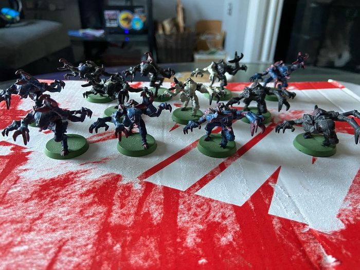 Warhammer 40k Genestealers x 12