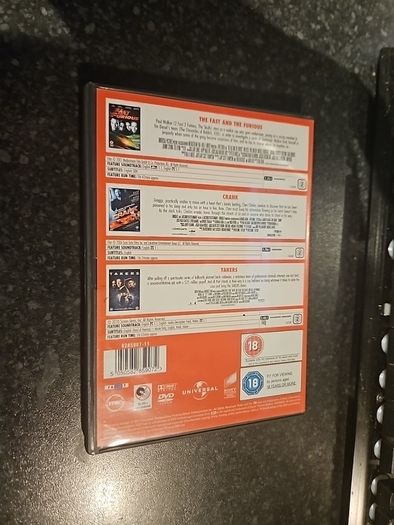 3 Film Box Set DVD