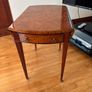 Oval Pembroke drop-leaf table Image 2