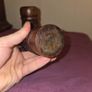 Carved Wooden African Salt and Pepper shakers Image 6