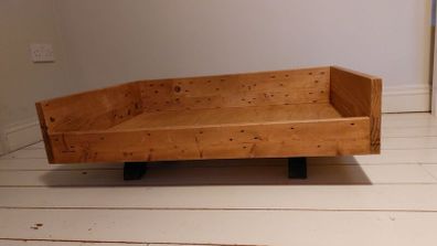 raised dog bed