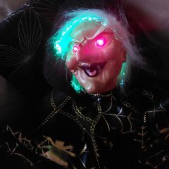 Hallowean witch