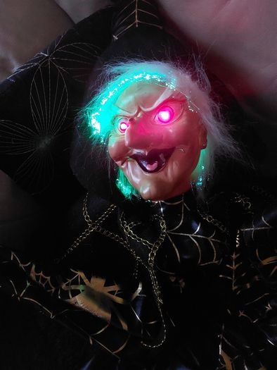 Hallowean witch
