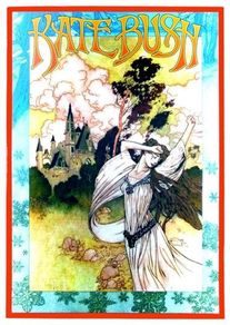 Kate Bush - Castle - Rare Mini Print/Poster