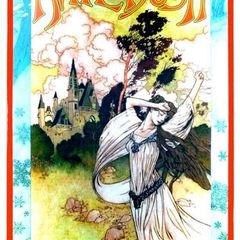 Kate Bush - Castle - Rare Mini Print/Poster