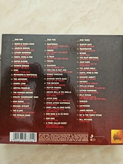 80s Groove 3CD - Ministry Of Sound