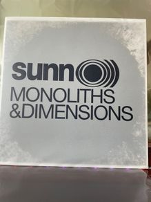 Sunn O))) - Monoliths & Dimensions