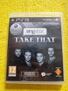 Singstar Take That  PlayStation3 Ps3 games Original