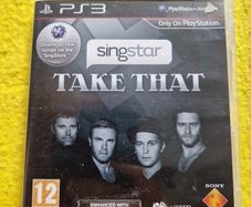 Singstar Take That  PlayStation3 Ps3 games Original