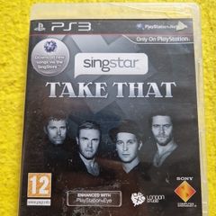 Singstar Take That  PlayStation3 Ps3 games Original
