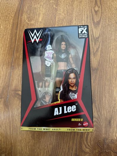 Wwe Ringside Exclusive Aj Lee
