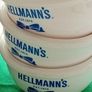 Vintage Mayonaise Containers Image 7