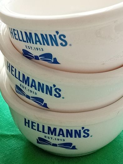 Vintage Mayonaise Containers