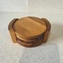 Wooden Coaster Set of 4 Image 2