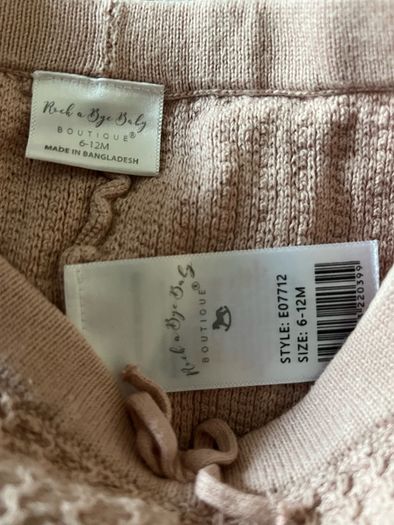 Girls two piece 6/12 mths