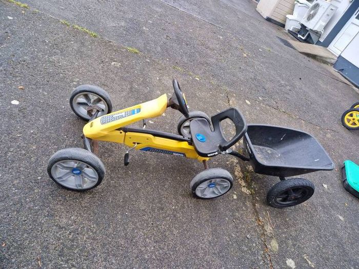 Berg Go Kart And Trailer