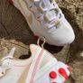 Nike React Element 55 White Cream Red Image 3