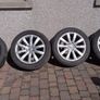 Set of 4  x 19 inch alloy wheels of an Audi  Q5 Image 2