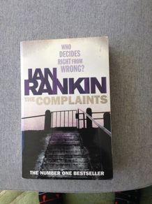 Ian Rankin. Crime novel.