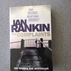 Ian Rankin. Crime novel.