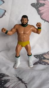WWF LJN Billy Jack Haynes Rubber Wrestler 1987
