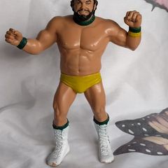 WWF LJN Billy Jack Haynes Rubber Wrestler 1987