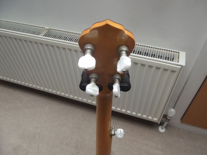 Sully's 5 String Openback banjo with hard case - Made in England