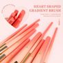 Brand New DUcare 14PCS Makeup Brush Set Image 2