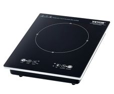 Portable Induction Cooktop, 2200W Electric Induction Burner with 11 Temperature Settings, Countertop Induction Hot Plate with 3H Timer, Child Lock, Easy to Clean, for Home Kitchen Cooking