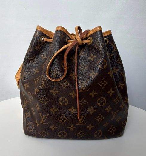 Louis Vuitton Petite Noe Bucket Bag (Authentic)