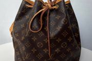 Louis Vuitton Petite Noe Bucket Bag (Authentic)