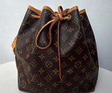 Louis Vuitton Petite Noe Bucket Bag (Authentic)