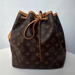 Louis Vuitton Petite Noe Bucket Bag (Authentic)