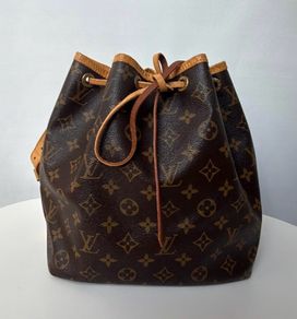 Louis Vuitton Petite Noe Bucket Bag (Authentic)