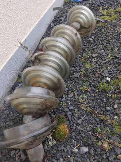 glass insulators