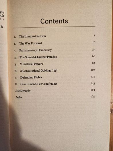 Constitutional Reform. Re-shaping Thhe British Political System   By Rodney Brazier. Paperback In Good Condition.
