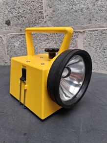 British Chloride Bardic Lamp