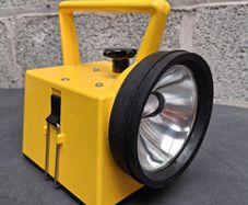 British Chloride Bardic Lamp