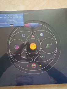 Coldplay LP - Music Of The Spheres  (NEW)