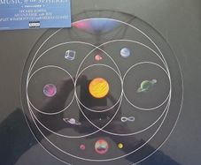 Coldplay LP - Music Of The Spheres  (NEW)