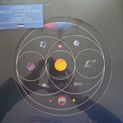 Coldplay LP - Music Of The Spheres  (NEW)