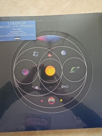 Coldplay LP - Music Of The Spheres  (NEW)