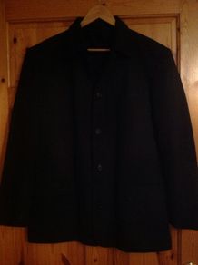 Black XL Topman Jacket