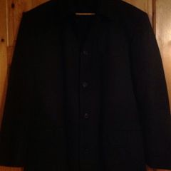 Black XL Topman Jacket