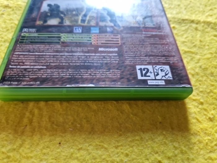 Gungriffon Allied Stike Xbox Original games Original