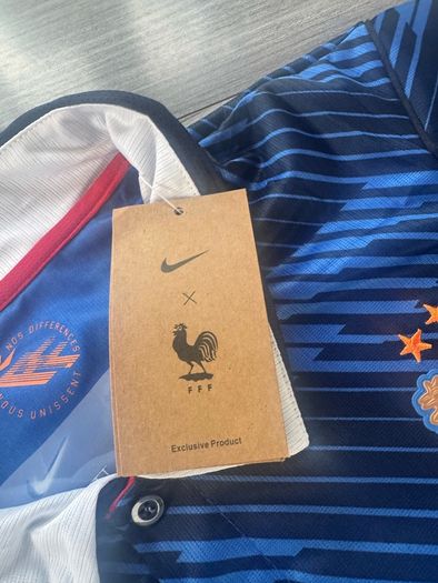 France WC 26 Home jersey #Dembele7