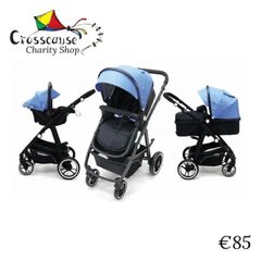 Asalvo Convertible Two+ Blue
