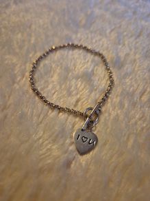 silver bracelet